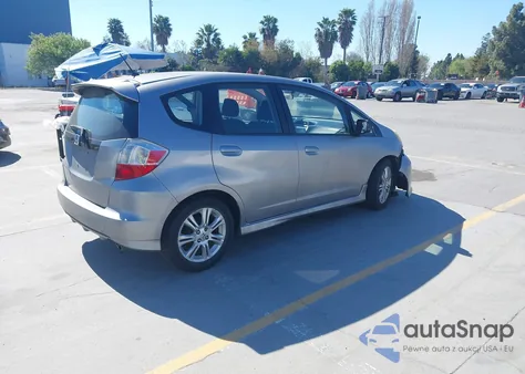2009 Honda Fit Sport z USA, uszkodzony, nr VIN JHMGE88479S013947